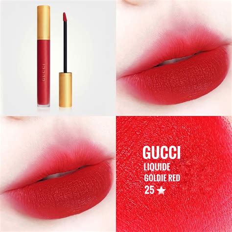 son gucci 25 goldie red|Gucci red 25.